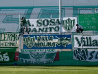 Trapo - Bandeira - Faixa - Telón - Trapo de la Barra: La Guardia Puyutana &bull; Club: Sportivo Desamparados &bull; País: Argentina