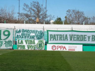 Trapo - Bandeira - Faixa - Telón - Trapo de la Barra: La Guardia Puyutana &bull; Club: Sportivo Desamparados &bull; País: Argentina