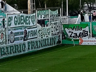 Trapo - Bandeira - Faixa - Telón - Trapo de la Barra: La Guardia Puyutana &bull; Club: Sportivo Desamparados &bull; País: Argentina