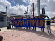 Trapo - Bandeira - Faixa - Telón - Trapo de la Barra: La Guerrilla • Club: San Luis • País: México