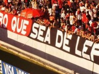 Trapo - Bandeira - Faixa - Telón - Trapo de la Barra: La Hinchada Más Popular • Club: Newell's Old Boys