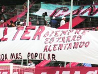 Trapo - Bandeira - Faixa - Telón - Trapo de la Barra: La Hinchada Más Popular • Club: Newell's Old Boys • País: Argentina