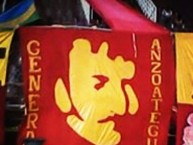 Trapo - Bandeira - Faixa - Telón - "General Anzoátegui" Trapo de la Barra: La Impertinente • Club: Anzoátegui