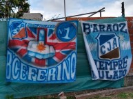 Trapo - Bandeira - Faixa - Telón - Trapo de la Barra: La Inigualable Nº1 del Norte • Club: Juventud Antoniana