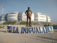 Trapo - Bandeira - Faixa - Telón - Trapo de la Barra: La Inigualable Nº1 del Norte • Club: Juventud Antoniana