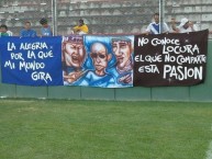 Trapo - Bandeira - Faixa - Telón - Trapo de la Barra: La Inigualable Nº1 del Norte • Club: Juventud Antoniana