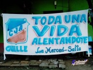 Trapo - Bandeira - Faixa - Telón - Trapo de la Barra: La Inigualable Nº1 del Norte • Club: Juventud Antoniana • País: Argentina