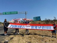 Trapo - Bandeira - Faixa - Telón - Trapo de la Barra: La Irreverente • Club: Chivas Guadalajara