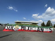 Trapo - Bandeira - Faixa - Telón - Trapo de la Barra: La Irreverente • Club: Chivas Guadalajara • País: México