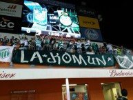 Trapo - Bandeira - Faixa - Telón - "Trapo usado en Houston Texas conta Tigres" Trapo de la Barra: La Komún • Club: Santos Laguna • País: México