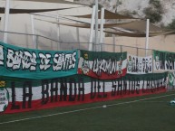 Trapo - Bandeira - Faixa - Telón - Trapo de la Barra: La Komún • Club: Santos Laguna