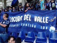 Trapo - Bandeira - Faixa - Telón - Trapo de la Barra: La Locura del Valle • Club: Independiente del Valle