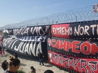 Trapo - Bandeira - Faixa - Telón - Trapo de la Barra: La Masakr3 • Club: Tijuana