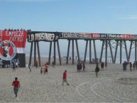 Trapo - Bandeira - Faixa - Telón - Trapo de la Barra: La Masakr3 • Club: Tijuana