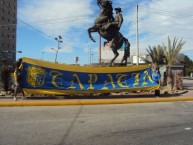 Trapo - Bandeira - Faixa - Telón - Trapo de la Barra: La Monumental • Club: América