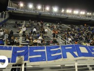 Trapo - Bandeira - Faixa - Telón - Trapo de la Barra: La Pandilla de Liniers • Club: Vélez Sarsfield • País: Argentina