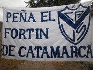 Trapo - Bandeira - Faixa - Telón - Trapo de la Barra: La Pandilla de Liniers • Club: Vélez Sarsfield