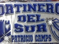 Trapo - Bandeira - Faixa - Telón - Trapo de la Barra: La Pandilla de Liniers • Club: Vélez Sarsfield • País: Argentina