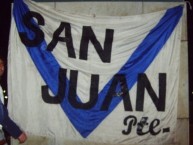 Trapo - Bandeira - Faixa - Telón - Trapo de la Barra: La Pandilla de Liniers • Club: Vélez Sarsfield