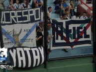 Trapo - Bandeira - Faixa - Telón - Trapo de la Barra: La Pandilla de Liniers • Club: Vélez Sarsfield • País: Argentina