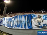 Trapo - Bandeira - Faixa - Telón - Trapo de la Barra: La Pandilla de Liniers • Club: Vélez Sarsfield • País: Argentina