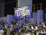 Trapo - Bandeira - Faixa - Telón - Trapo de la Barra: La Pandilla de Liniers • Club: Vélez Sarsfield • País: Argentina