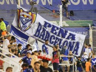 Trapo - Bandeira - Faixa - Telón - Trapo de la Barra: La Pandilla de Liniers • Club: Vélez Sarsfield • País: Argentina