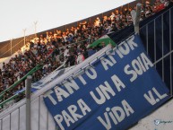 Trapo - Bandeira - Faixa - Telón - Trapo de la Barra: La Pandilla de Liniers • Club: Vélez Sarsfield