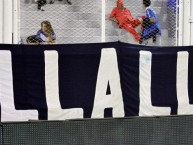 Trapo - Bandeira - Faixa - Telón - Trapo de la Barra: La Pandilla de Liniers • Club: Vélez Sarsfield • País: Argentina