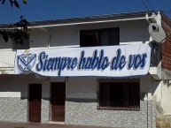 Trapo - Bandeira - Faixa - Telón - "Trapo en la provincia de Salta" Trapo de la Barra: La Pandilla de Liniers • Club: Vélez Sarsfield • País: Argentina