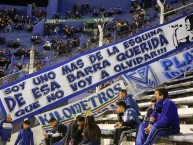 Trapo - Bandeira - Faixa - Telón - Trapo de la Barra: La Pandilla de Liniers • Club: Vélez Sarsfield • País: Argentina