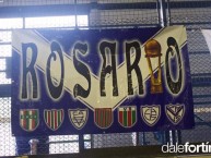 Trapo - Bandeira - Faixa - Telón - Trapo de la Barra: La Pandilla de Liniers • Club: Vélez Sarsfield