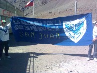 Trapo - Bandeira - Faixa - Telón - Trapo de la Barra: La Pandilla de Liniers • Club: Vélez Sarsfield