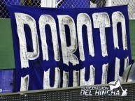 Trapo - Bandeira - Faixa - Telón - Trapo de la Barra: La Pandilla de Liniers • Club: Vélez Sarsfield