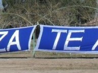 Trapo - Bandeira - Faixa - Telón - Trapo de la Barra: La Pandilla de Liniers • Club: Vélez Sarsfield • País: Argentina