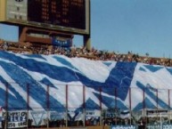 Trapo - Bandeira - Faixa - Telón - Trapo de la Barra: La Pandilla de Liniers • Club: Vélez Sarsfield • País: Argentina