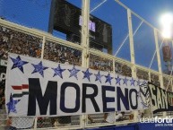 Trapo - Bandeira - Faixa - Telón - Trapo de la Barra: La Pandilla de Liniers • Club: Vélez Sarsfield