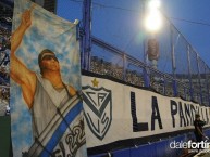 Trapo - Bandeira - Faixa - Telón - Trapo de la Barra: La Pandilla de Liniers • Club: Vélez Sarsfield • País: Argentina