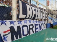 Trapo - Bandeira - Faixa - Telón - Trapo de la Barra: La Pandilla de Liniers • Club: Vélez Sarsfield • País: Argentina