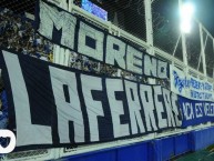 Trapo - Bandeira - Faixa - Telón - Trapo de la Barra: La Pandilla de Liniers • Club: Vélez Sarsfield • País: Argentina