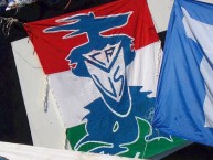 Trapo - Bandeira - Faixa - Telón - Trapo de la Barra: La Pandilla de Liniers • Club: Vélez Sarsfield • País: Argentina