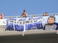 Trapo - Bandeira - Faixa - Telón - Trapo de la Barra: La Pandilla de Liniers • Club: Vélez Sarsfield • País: Argentina