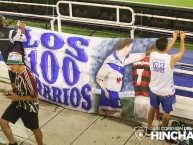 Trapo - Bandeira - Faixa - Telón - Trapo de la Barra: La Pandilla de Liniers • Club: Vélez Sarsfield