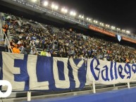 Trapo - Bandeira - Faixa - Telón - Trapo de la Barra: La Pandilla de Liniers • Club: Vélez Sarsfield • País: Argentina