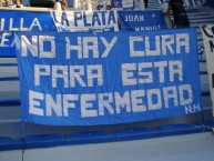 Trapo - Bandeira - Faixa - Telón - Trapo de la Barra: La Pandilla de Liniers • Club: Vélez Sarsfield • País: Argentina