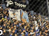 Trapo - Bandeira - Faixa - Telón - Trapo de la Barra: La Pandilla de Liniers • Club: Vélez Sarsfield