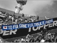 Trapo - Bandeira - Faixa - Telón - Trapo de la Barra: La Pandilla de Liniers • Club: Vélez Sarsfield