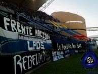 Trapo - Bandeira - Faixa - Telón - "lpds" Trapo de la Barra: La Pandilla del Sur • Club: Mineros de Guayana