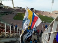 Trapo - Bandeira - Faixa - Telón - "Guerrilla" Trapo de la Barra: La Pandilla del Sur • Club: Mineros de Guayana