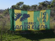 Trapo - Bandeira - Faixa - Telón - Trapo de la Barra: La Pesada del Puerto • Club: Aldosivi • País: Argentina